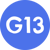 G13 Studios Logotype