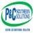 P&C Heating and Air Logotype