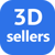3Dsellers Logotype