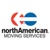 Roger Ward North American Moving & Storage Logotype