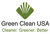 Green Clean USA, LLC. Logotype