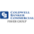 Coldwell Banker Commercial Fisher Group Logotype
