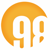 98 Productions Studio Inc. Logotype