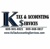K's Tax & Accounting Services Logotype