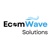 Ecom wave Logotype
