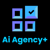 Ai Agency Plus Logotype