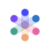 Colorful Dots, LLC Logotype