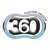 Custom Design 360 Logotype
