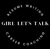 Girl Let's Talk Logotype