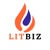 LitBiz Media Logotype