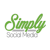 Simply Social Media- NM Logotype