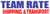 Team Rate Shipping Logotype