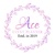Ace Event Planners Logotype