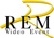 REM Video & Event Company Logotype