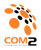 Com2 Communications Logotype