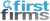 First Firms Logotype