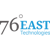 76 Degrees East Logotype