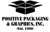Positive Packaging & Graphics, Inc. Logotype