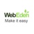 Web Eden Logotype