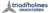 Triad/Holmes Associates Logotype