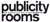 Publicity Rooms Logotype