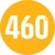 460degrees Logotype