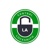 Central LA Locksmith Logotype