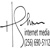 High Johnson Internet Media Logotype