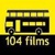104 films Logotype