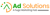 AD Solutions Market Logotype
