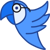 What the Flutter Logotype