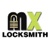 MX Locksmith Logotype