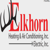 Elkhorn Heating & Air Conditioning Logotype