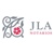 JLA Notarios Logotype