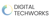 Digital techworks Interactive solutions Logotype