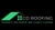 CD Roofing Contractor Logotype