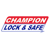 Champion Lock & Safe Logotype
