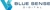 Blue Sense Digital Logotype