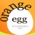 Orange Egg Logotype