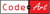 CodeDotArt Logotype