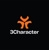 3Character Logotype