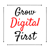Grow Digital First Logotype