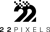 22 Pixels Logotype