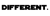 Different DEI Logotype