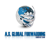 AS GLOBAL FORWARDING Logotype