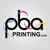 PBA Printing Logotype