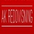AK Redovisning & Bokföring Logotype