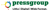 PressGroup Inc. Logotype