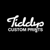 Tiddys Custom Prints Logotype