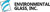 Environmental Glass, Inc. Logotype